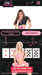 Mobile Screenshot of 123strippoker.com